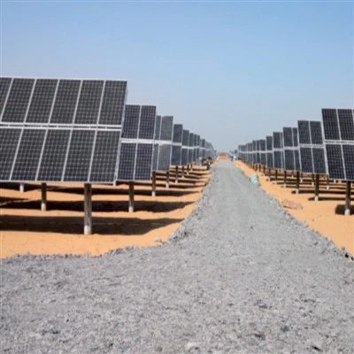 Flaches einachsiges Trackingsystem