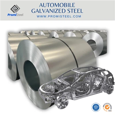 Verzinkter Automobilstahl